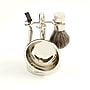 Bey-Berk Mach 3 Razor and Pure Badger Brush with Soap Dish (BB16)~#|#~s0632392_sc7