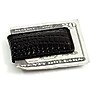 Bey-Berk Croco Leather Magnetic Money Clip, Black (BB502)~#|#~s0632434_sc7