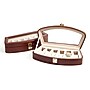 Bey-Berk Leather 6 Watch Case, Brown (BB520)~#|#~s0632448_sc7