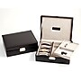Bey-Berk Brown Leather 4 Watch Case and Valet (BB533BRW)~#|#~s0632458_sc7