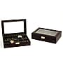 Bey-Berk Leather 10-Watch Case, Brown (BB632)~#|#~s0632562_sc7