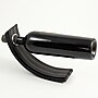 Bey-Berk Leather Balancing Wine Bottle Stand, Black (BS916)~#|#~s0632605_sc7