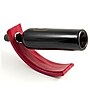 Bey-Berk Leather Balancing Wine Bottle Stand, Red (BS916)~#|#~s0632606_sc7