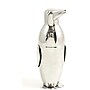 Bey-Berk Stainless Steel Penguin Design Shaker with Strainer Top, 17 oz. (BS947)~#|#~s0632622_sc7