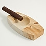Bey-Berk Oval Solid Marble Two Cigar Ashtray, Natural (C306)~#|#~s0632661_sc7