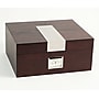 Bey-Berk Espresso Wood 50-Cigar Humidor (C412)~#|#~s0632673_sc7