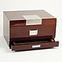 Bey-Berk Lacquered Walnut Wood 60-Cigar Humidor (C415)~#|#~s0632676_sc7