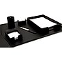 Bey-Berk 6-Piece Desk Organizer Set, Leather/Brass, Black (D2000)~#|#~s0632856_sc7