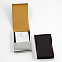 Bey-Berk Leather Business Card Case with Flip Top and Magnetic Closure, Brown (D258N)~#|#~s0632885_sc7