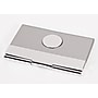Bey-Berk Portable Business Card Holder, Nickel (D297S)~#|#~s0632913_sc7