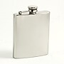Bey-Berk Stainless Steel Mirror Finish Flaskl, 7 oz. (FS107)~#|#~s0633035_sc7