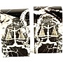 Bey-Berk Legal Marble Book Ends, 6.5", Gold (R15L)~#|#~s0633274_sc7