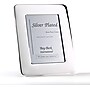 Bey-Berk 8" x 10" Metal Picture Frame, Silver (SF163-12)~#|#~s0633395_sc7