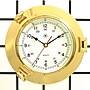 Bey-Berk Porthole 9" Wall Clock (SQ513)~#|#~s0633457_sc7