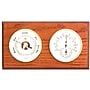 Bey-Berk Indoor Wall Barometer/Thermometer/Hygrometer, Brown~#|#~s0633520_sc7