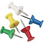 AbilityOne Rust Resistant Pushpins, Pin Length 3/8", Assorted, 100/Bx~#|#~s0635454_sc7