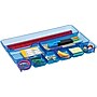 Officemate® Blue Glacier Desk Drawer Organizer, 9-Compartment Drawer Tray~#|#~s0638796_sc7