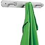 Safco Nail Head Coat Hook, 3 Hook, Silver, EA   (4201)~#|#~s0643196_sc7