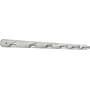 Safco Nail Head Coat Hook, 6 Hook, Satin Aluminum, Each   (4202)~#|#~s0643197_sc7