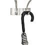 Safco® Metal Coat Rack, 2 Hook, Silver, 5"H x 7"W x 4 1/2"D~#|#~s0643200_sc7