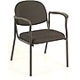 Raynor Eurotech Fabric Dakota Guest Chair, Black~#|#~s0643298_sc7