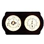 Bey-Berk Indoor Wall Barometer/Thermometer/Hygrometer, Brown~#|#~s0643741_sc7
