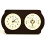 Bey-Berk Quartz Weather Clock, Wood (WS413)~#|#~s0643744_sc7