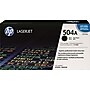 HP 504A Black Standard Yield Toner Cartridge, Prints Up to 5,000 pages (CE250A)~#|#~s0645725_sc7