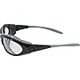Bouton Optical Safety Goggles, Fuselage, Black Frame, Clear Lens, Antifog, Anti-Scratch (250-50-0420)~#|#~s0647164_sc7
