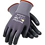 MaxiFlex Endurance Seamless Knit Nylon Glove, Nitrile Coated, Gray/Black, X-Large, 12 Pairs (34-844/XL)~#|#~s0657704_sc7