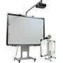 MasterVision Metal Mobile A/V Cart, Tan (BVC9D006064)~#|#~s0658386_sc7