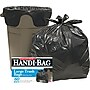 Berry Global Handi-Bag 30 Gallon Industrial Trash Bag, 30" x 33", Low Density, 0.65 mil, Black, 60 Bags/Box (HAB6FT60)~#|#~s0658696_sc7