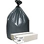 Berry Global Platinum Plus 60 Gallon Industrial Trash Bag, 39" x 56", Low Density, 1.55 mil, Gray, 50 Bags/Box (PLA6070)~#|#~s0659228_sc7