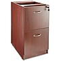Lorell Essentials Hanging Fixed Pedestals, Mahogany~#|#~s0661566_sc7