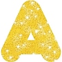 Trend® 4" Ready Letters®, Casual Sparkles, Yellow~#|#~s0665071_sc7