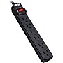Tripp Lite 6 Outlet Surge Suppressor, 6' Cord, Black (TLP6B)~#|#~s0684518_sc7