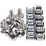 StarTech M6 Mounting Screws and Cage Nuts for Server Rack Cabinet, Silver, 100/Pack (CABSCREWM62)~#|#~s0699439_sc7