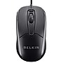 Belkin Ambidextrous Optical USB Mouse, Black (F5M010QBLK)~#|#~s0700011_sc7