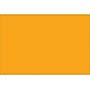 Tape Logic 5" x 7" Rectangle Inventory Label, Fluorescent Orange, 500/Roll~#|#~s0708347_sc7