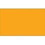 Tape Logic 3" x 9" Rectangle Inventory Label, Fluorescent Orange, 250/Roll~#|#~s0708352_sc7