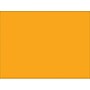 Tape Logic 4" x 3" Rectangle Inventory Label, Fluorescent Orange, 500/Roll~#|#~s0708358_sc7