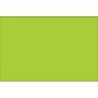 Tape Logic 5" x 7" Rectangle Inventory Label, Fluorescent Green, 500/Roll~#|#~s0708394_sc7