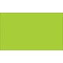 Tape Logic 6" x 4" Rectangle Inventory Label, Fluorescent Green, 500/Roll~#|#~s0708395_sc7