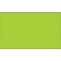 Tape Logic 5" x 3" Rectangle Inventory Label, Fluorescent Green, 500/Roll~#|#~s0708400_sc7