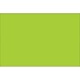 Tape Logic 4" x 3" Rectangle Inventory Label, Fluorescent Green, 500/Roll~#|#~s0708401_sc7