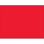 Tape Logic 5" x 7" Rectangle Inventory Label, Fluorescent Red, 500/Roll~#|#~s0708544_sc7