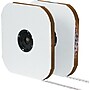 Velcro Loop Only Dots 1/2" Dia. Sticky Individual Back Hook & Loop Fastener, White, 1440/Carton (VEL124)~#|#~s0708701_sc7