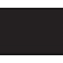 Tape Logic 5" x 7" Rectangle Inventory Label, Black, 500/Roll~#|#~s0709090_sc7