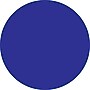 Tape Logic 1/2" Circle Inventory Label, Dark Blue, 500/Roll (DL690B)~#|#~s0709225_sc7