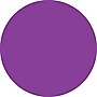 Tape Logic 3" Circle Inventory Label, Purple, 500/Roll~#|#~s0709365_sc7